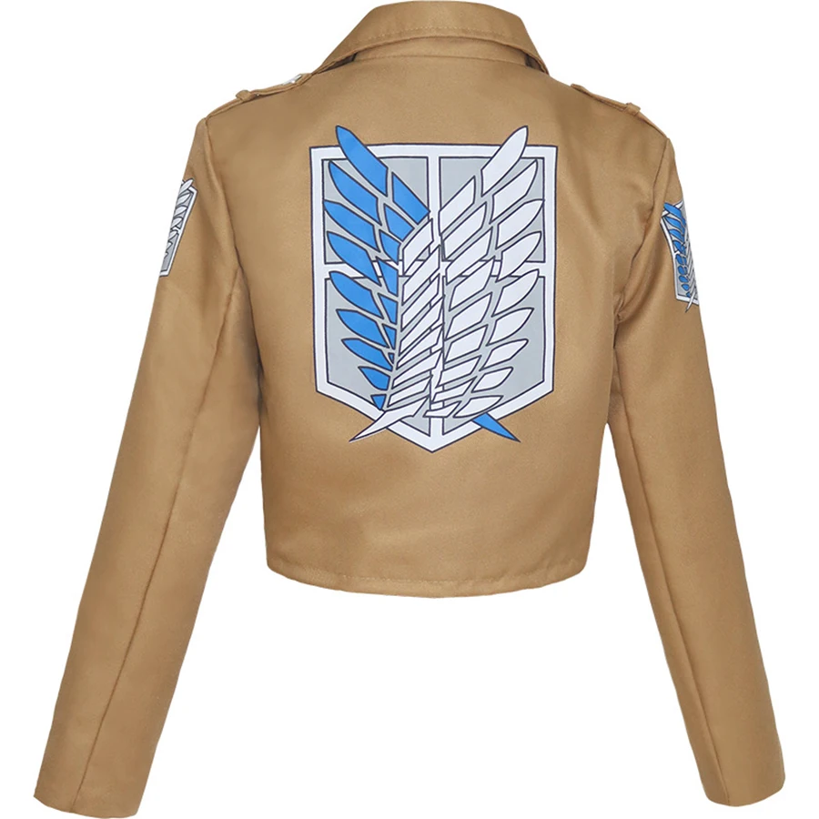 Attack on Titan Cosplay Costume Anime Shingeki no Kyojin Cosplay
