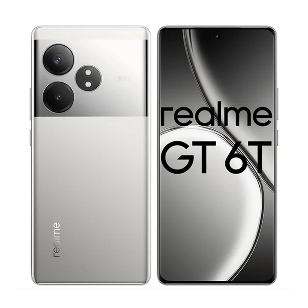 realme GT 6T Smartphone 8+256GB/12+256GB 6.78
