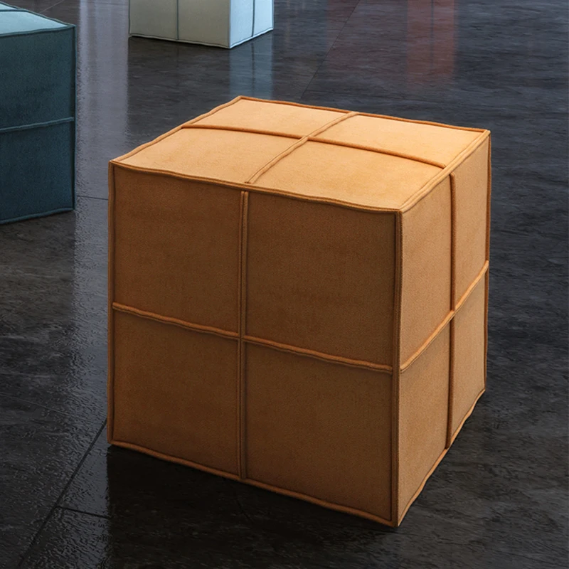 

Квадратный туалетный стул, скандинавский диван, низкие стулья, стул для гостиной, кухонный стул, офисная подставка для ног, мобильное сиденье, мебель для дома