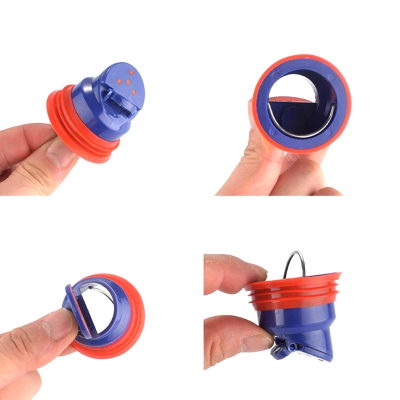 

Water Drain Filter Backflow Preventer Shower Floor Strainer Sewer Plug Trap for Bathroom Kitchen Sink Pipes Tubes