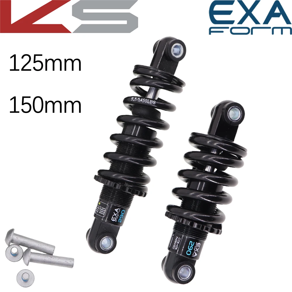 Exa Form Rear Shock Absorber 290 291 Suspension Shocks Spring Kindshock Durable Downhill Mtb Bicycle Mountain Bike 125 1000 1250 Bicycle Rear Shocks AliExpress