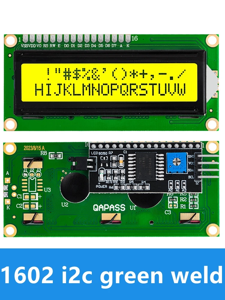 ANGEEK 2 PCF8574 IO Scheda di espansione I/O Expander I2C-Bus modulo di