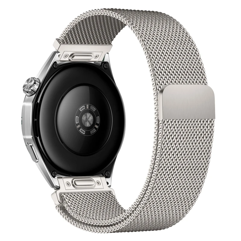 Elegant Milanese Magnetic Loop Bracelet - Premium Stainless Steel Watch Band (18/20/22mm)