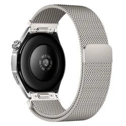 Elegant Milanese Magnetic Loop Bracelet - Premium Stainless Steel Watch Band (18/20/22mm) - 22mm (Starlight)