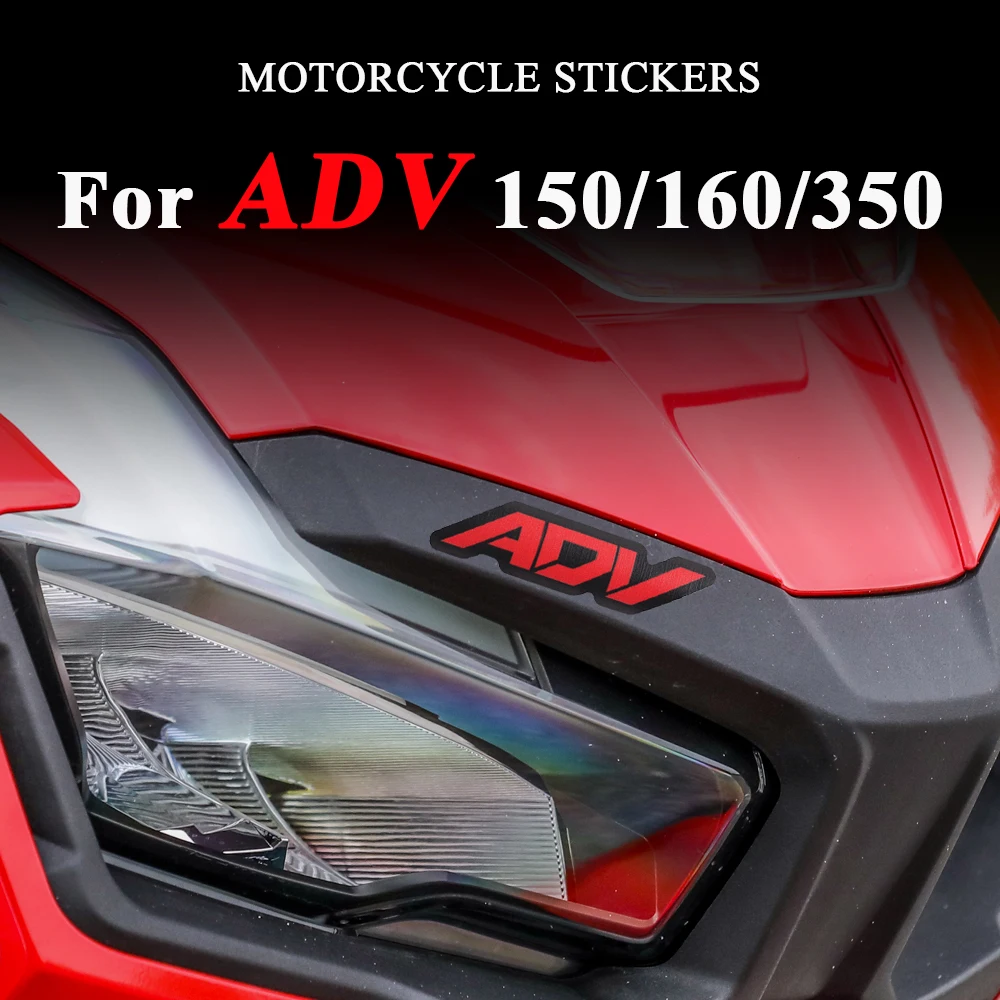 Наклейки для мотоцикла Honda ADV150 ADV160 ADV350 2023 2021, 1 шт.