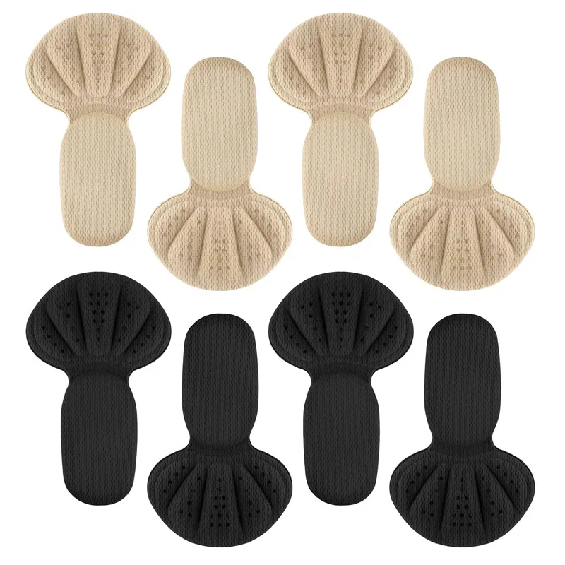 Heel Wear Pad Thickened Half Size Adjustable Leather High Heel Wear