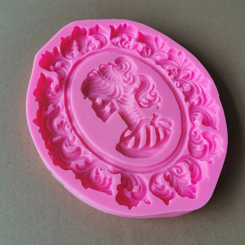 Photo Frame Skull Groom Silicone Mold Jewelry Epoxy Resin Casting Jewelry Tool Making Resin Diy Craft Home Decorations