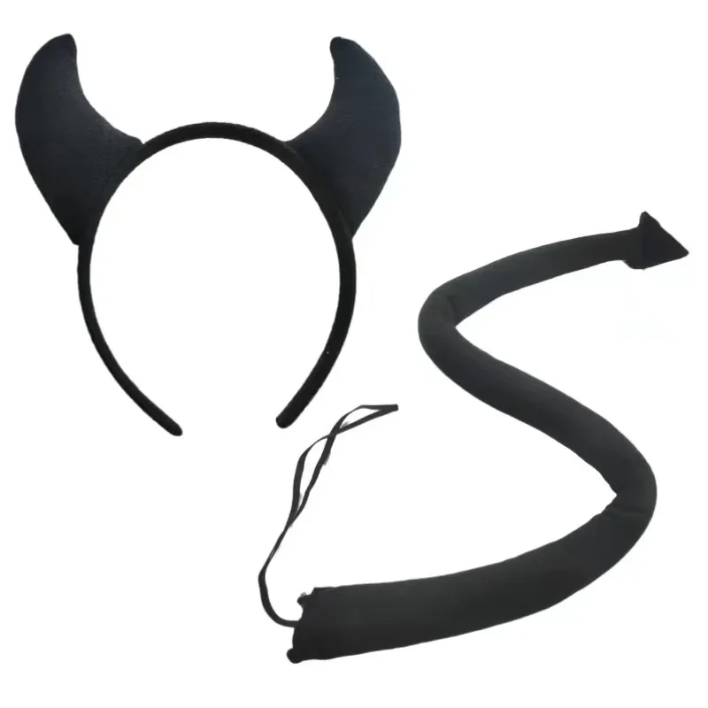 Mantello Da Diavolo Rosso Per Adulti