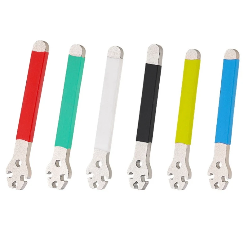 

Spoke Wrench Bike Tools Cycling Repair Bike Spoke Wrench Spanners Wrench Cycling Wheel Rims Wrench Bike Repair Supplies D5QD