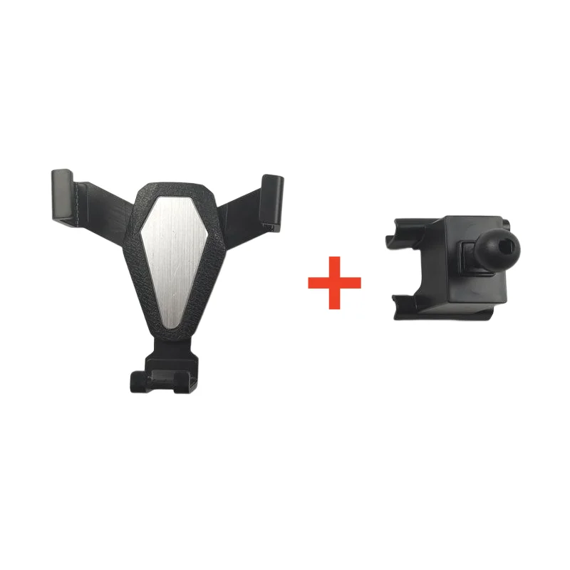 ABS Plastic Material Car Phone Holder Fixed Bracket Stand Mobile Gravity Linkage for mobile phone holder phone holder Hyundai Elantra MK7 Special 1Set