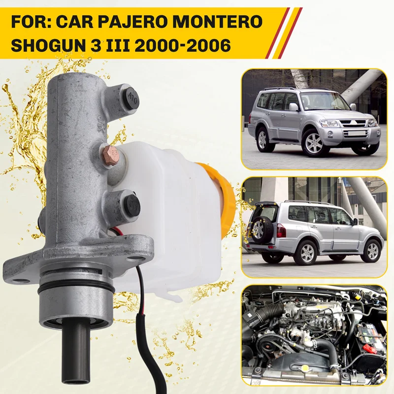 NEW-Brake Master Cylinder 4625A201 MR475274 MR204853 MB620532 8619A016 For Mitsubishi Pajero Montero Shogun 3 III 2000-2006
