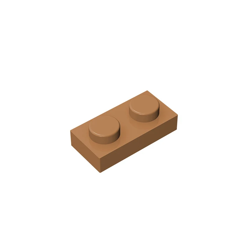1 x 2 Plate Building Brick – detail image 3
