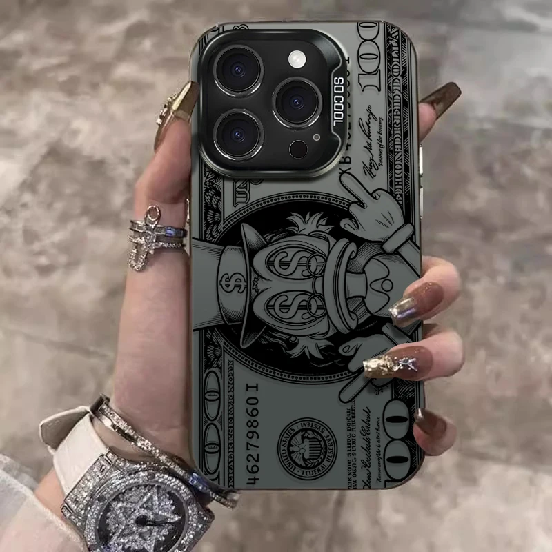 Fashion Dollar Art Line Phone Case – Stylish Protective Cover