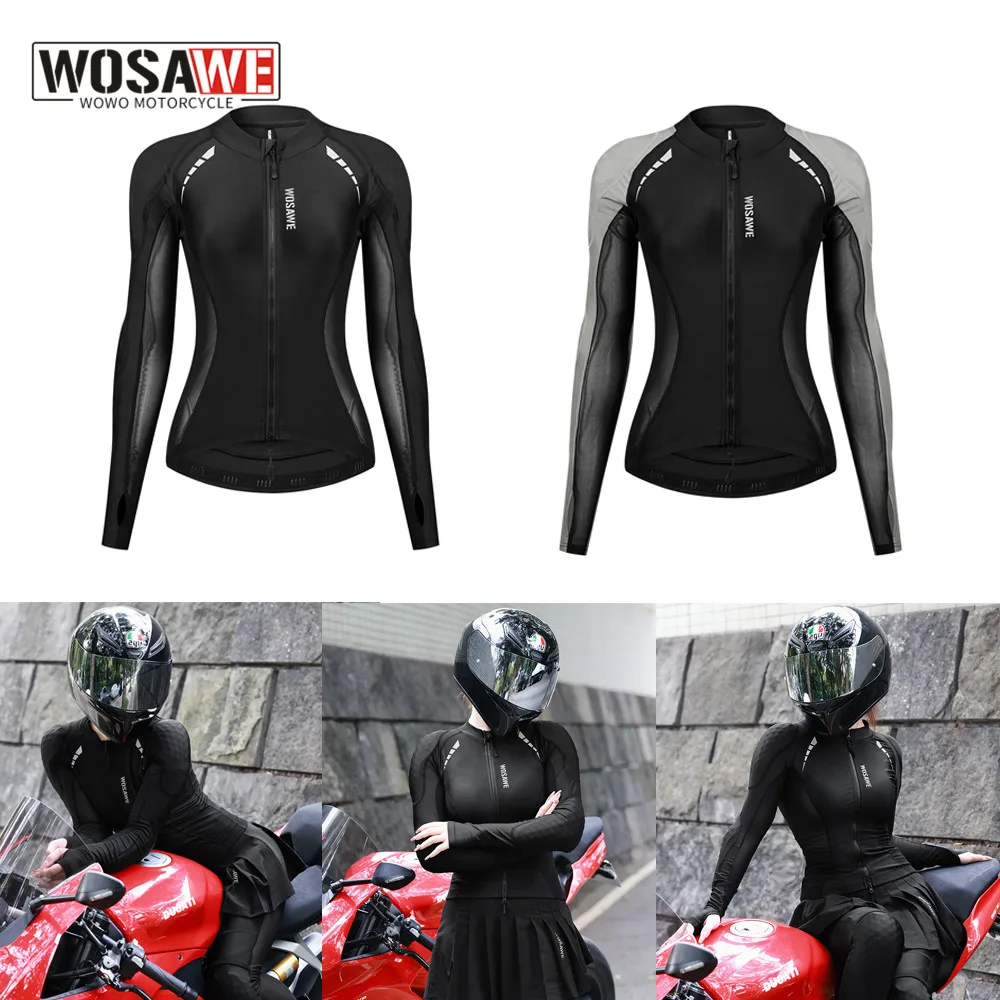 Motorcycle Armor Women Summer Breathable Motocross Knight Riding Protect Anti Fall Soft Racing Jacket motorcycle armor motorcycle body armor motorcycle armor vest motorcycle jackets motorcycle armor pads motorcycle armor accessories