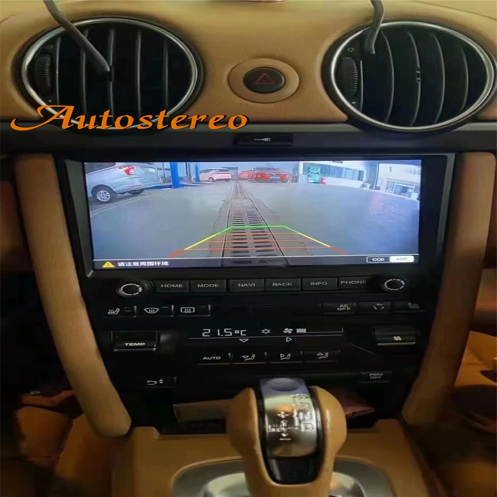 For Porsche Caman 911 Boxster 997 Auto Stereo Android 13 256G Car GPS Navigation
