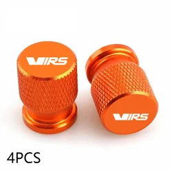 Waterproof Car Tire Valve Caps and Dust Covers (Orange)