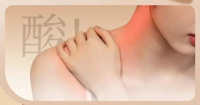 Description Picture 2 of itemIce Silk Neck Pillow Soft Breathable Collar Splint Stretcher Traction Muscle Relax Shoulder Massager Foldable Travel Pillow