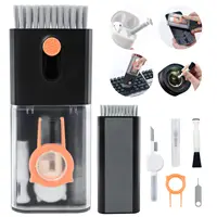 10 in 1 Keyboard Cleaning Brush Kit Earphone Cleaning Pen for Airpod 1 2 3 Cleaning Tool for Computer/MacBook/iPad/Camera 1