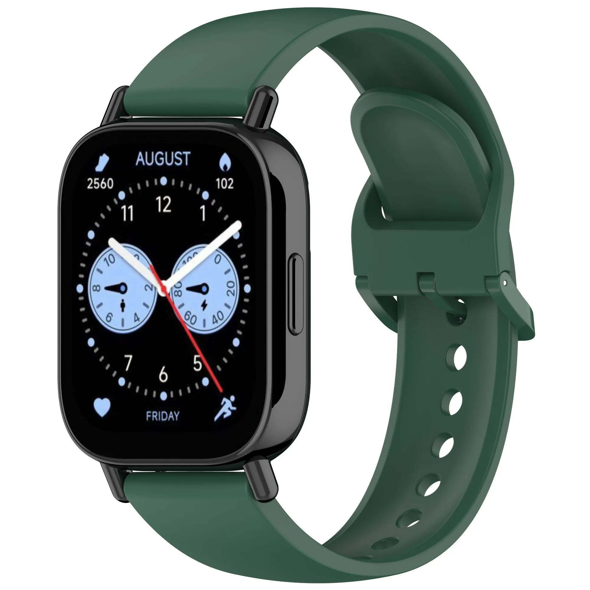 Silikonarmband für Redmi Watch 5 Lite, Ersatz-Uhrenarmband für Redmi Watch 5 Active-Armband – Detail 14