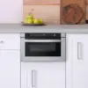 -12  24 in. Built-in Microwave Drawer with Automatic Presets, Touch Controls, Defrosting Rack and 1.2 cu. ft. 2