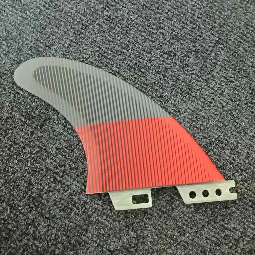 Surfboard Fins Fcs2 Tri Pieces Keel Surfboard Fins Fiberglass derive surf vibre Fins 4