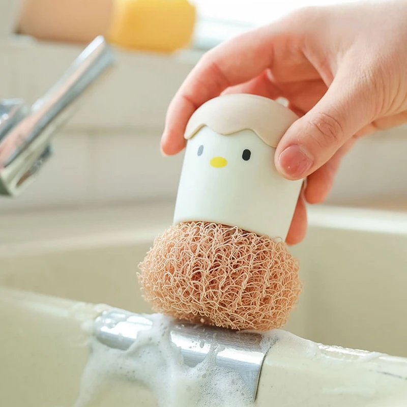 

New Nano Cleaning Balls for Kitchens That Do Not Shed Silk Dishwashing Brushes Household Cleaning Brushes Replaceable Balls