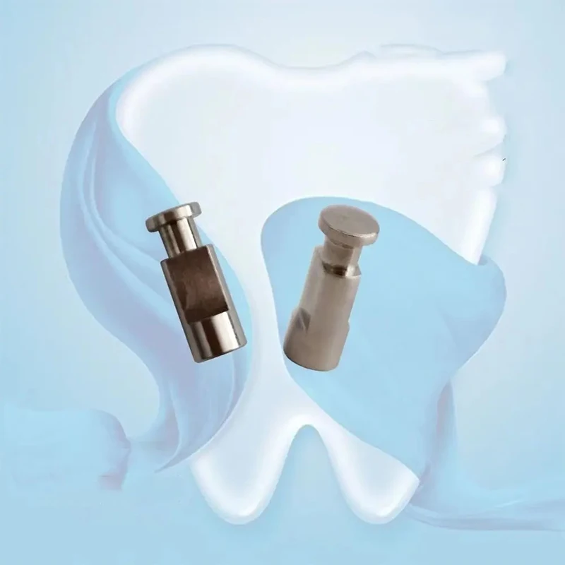 

Titanium Analog Prosthetics For Internal Hex Dental Lab Fit Regular Platform &Mini Platform Dentium