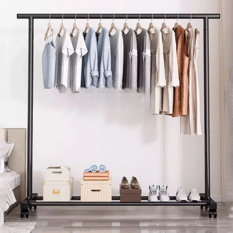 

Shop Shelves Clothes Hanger Hotel Space Saving Baby Organizer Coat Racks Kids Tripod Ganchos Para Ropa Laundry Accessories
