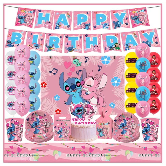 Lilo Stitch Birthday Party Decorations  Lilo Stitch Birthday Party Supplies  - Theme - Aliexpress