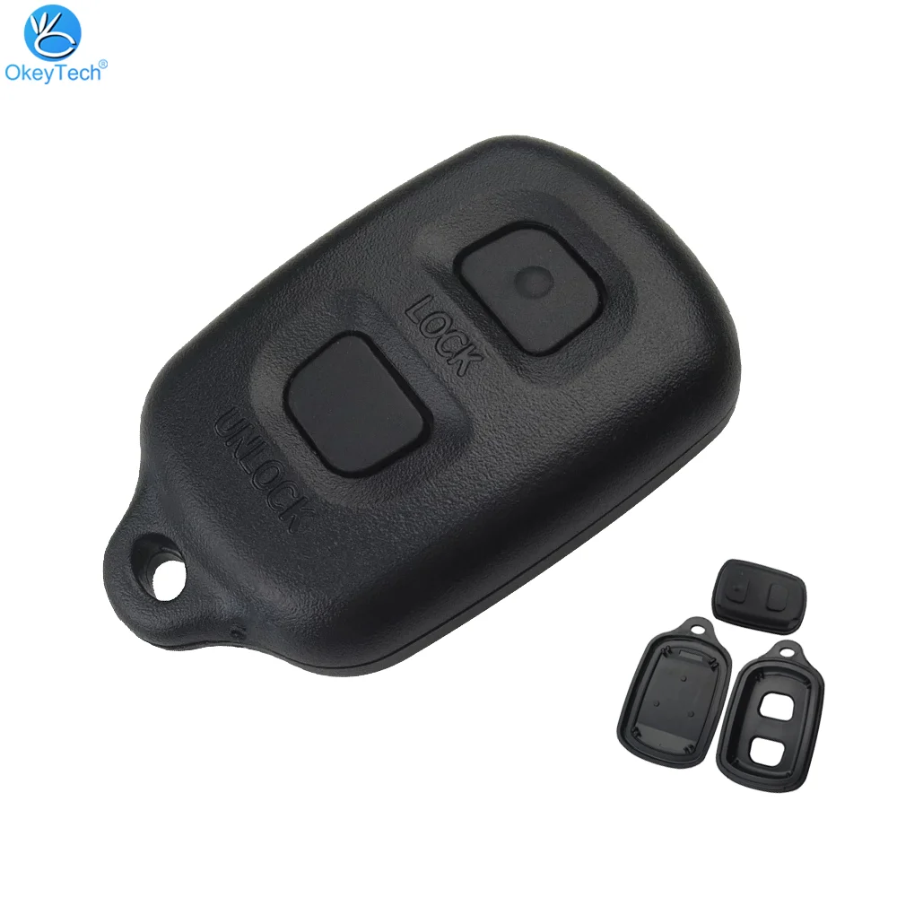 OkeyTech 2 Button For Toyota Remote Key Shell Cover Case Keyless Entry okeytech-2-button-for-toyota-remote-key-shell-cover-case-keyless-entry