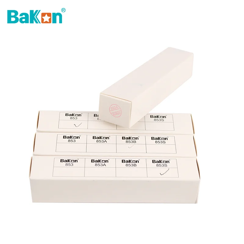 Bakon BK853s Heating Element For Rework Soldering Station BK880 BK881 Hot Air Gun Handle Heating Core 110V 220V 5