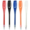 5pcs Golf Scoring Pens,Golf Pencils Mixed Colors Plastic Golf Pencil,Convenient to Carry,can Easily Clip on Clothes or Bags 1