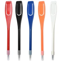 5pcs Golf Scoring Pens,Golf Pencils Mixed Colors Plastic Golf Pencil,Convenient to Carry,can Easily Clip on Clothes or Bags 1