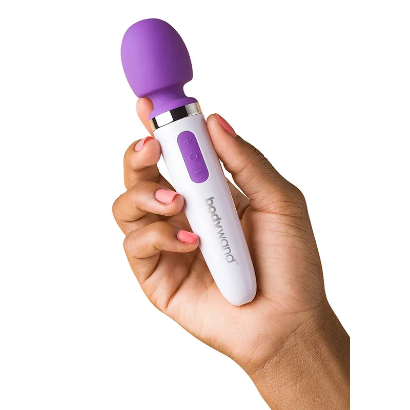 Body wand Aqua Mini USB Rechargeable Wand Massage Vibrator Waterproof multi-function