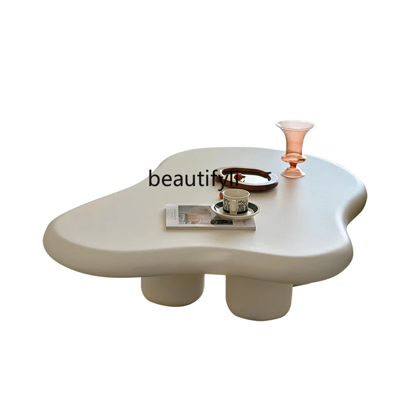 

Special-Shaped Cloud Tea Table Silent Style Living Room Creative Artistic Sense Designer B & B Model Room