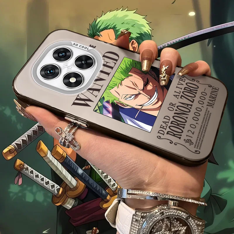 Sleek Frosted Acrylic Phone Case - O-One Piece Collection