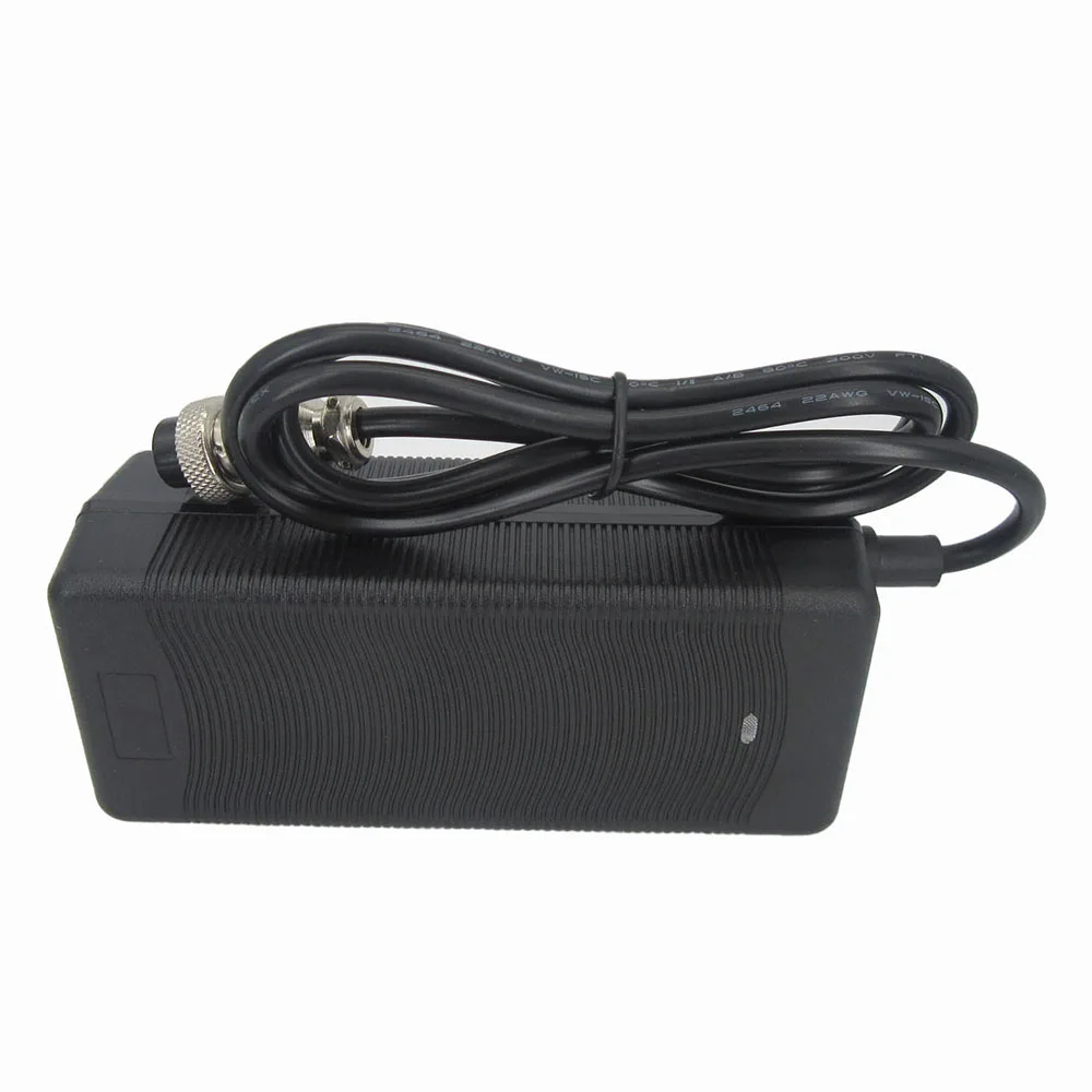 리튬 전기 자전거 충전기, 전기 자전거 스쿠터 배터리 어댑터, 48 V, 54.6V, 2A, 48 V, 13S, 48 V, 2A, GX16, XT60 커넥터