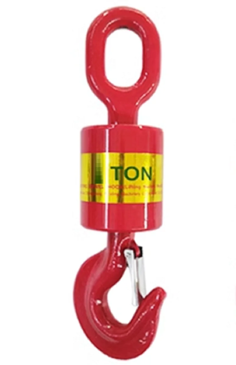 Gancio Di Sollevamento Girevole In Acciaio Inox 304 - Portata 1000 Kg Per Gru Industriali E Attrezzature - Foto 2