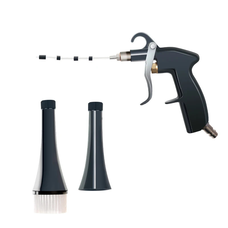 Tornado Dry Cleaning Gun Preto Tornado Pneumatic Car Duster Tool