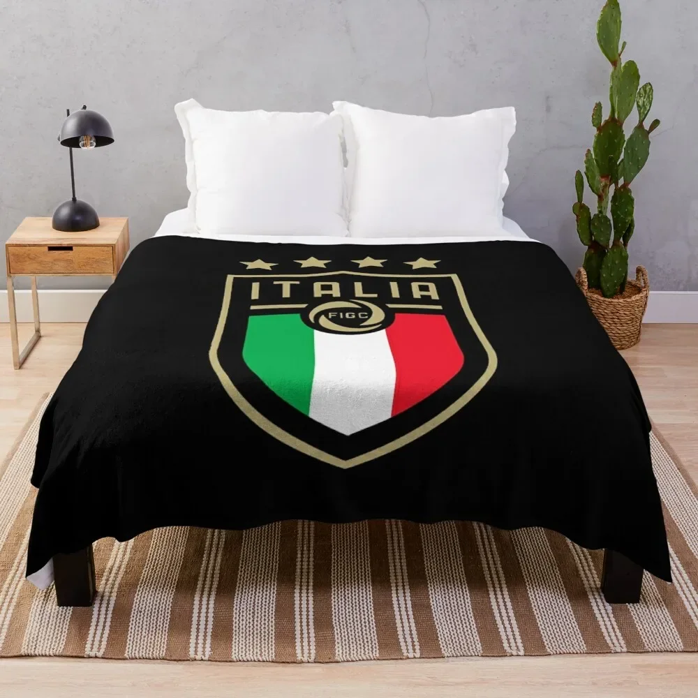 

ITALIA Throw Blanket Single Camping Travel Blankets
