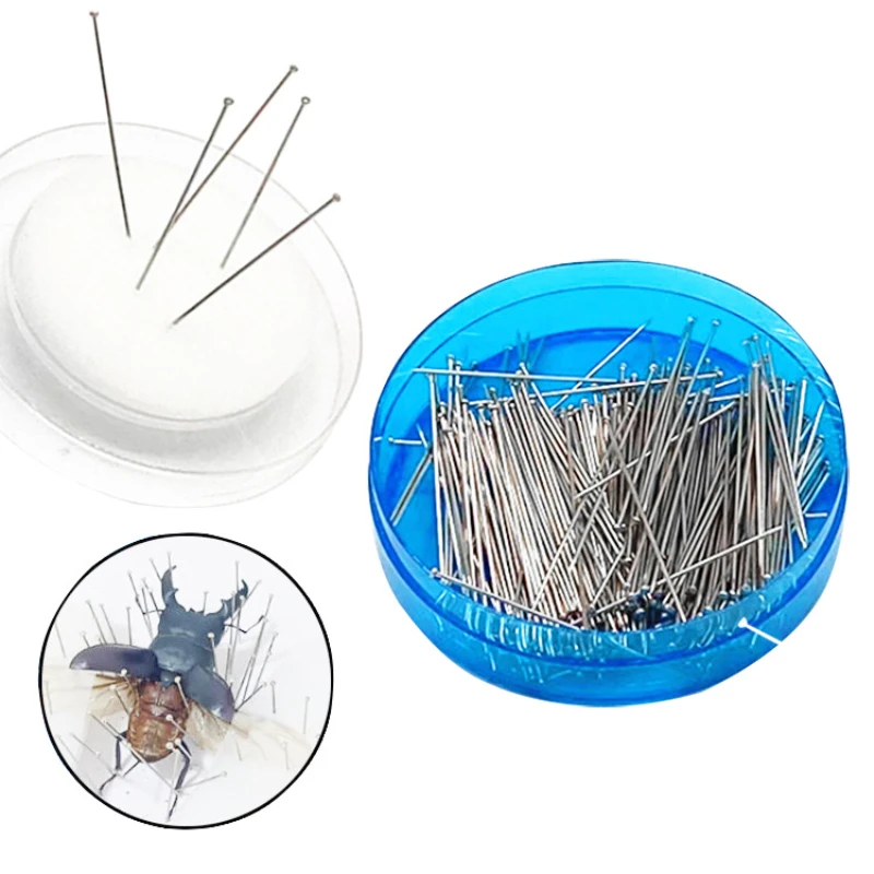 1kg/Box 0.7mm 2cm Head Pins Fine Satin Pin Dressmaker Pins for Jewelry  Making Sewing and Craft Stainless Steel Straight Pins - AliExpress