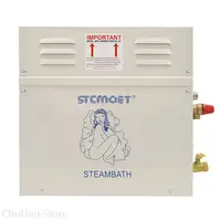 6KW Steam Machine Household Steam Generator Sauna Room Dry Stream Furnace Wet Steam Steamer Digital Controller ST-60 1