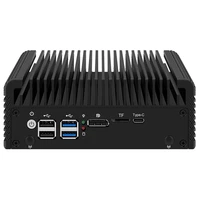Firewall Router Intel i3 N355 N305 N150 N100 4xi226-V 2.5G DDR5 Type-C 6*USB 2*NVMe 2*SATA Fanless Mini PC PVE Proxmox pfSense 2