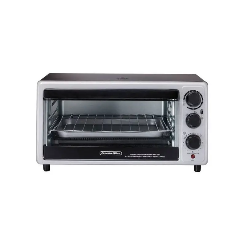 Innovative 6-Slice Toaster Oven for Larger Batch Cooking