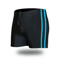 Random color Summer Swimwear Men Swimsuit Maillot De Bain Boy Swim Suits Boxer Shorts Swim Trunks Swimming Surf for dropship 1