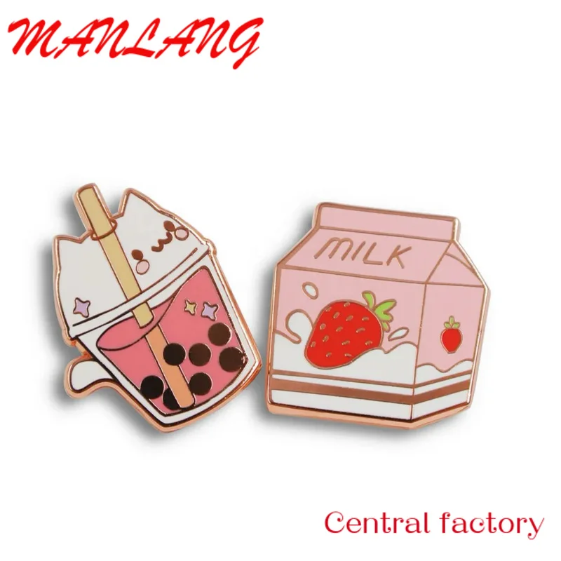 

Custom Badge manufacturers custom shapes cartoon anime lapel pin maker metal soft and hard enamel pins