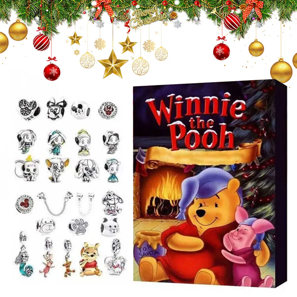 Baseball 24 Day Christmas Advent Calendar W/24 Little Doors Christmas Advent Calendar Countdown Gifts for Girls Boys