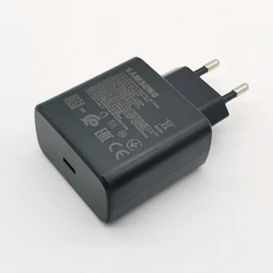 Super Fast 45W USB-C Charger with 1.8m Cable - Black-Charger Only