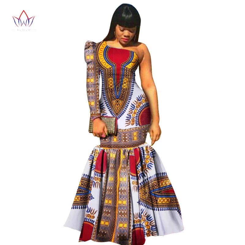 Bintarealwax ������ī ���� �Ƿ� Vestidos ������ī Bazin ���� �巹�� ���� ��ȭ �μ� �ξ� �� �巹�� WY346