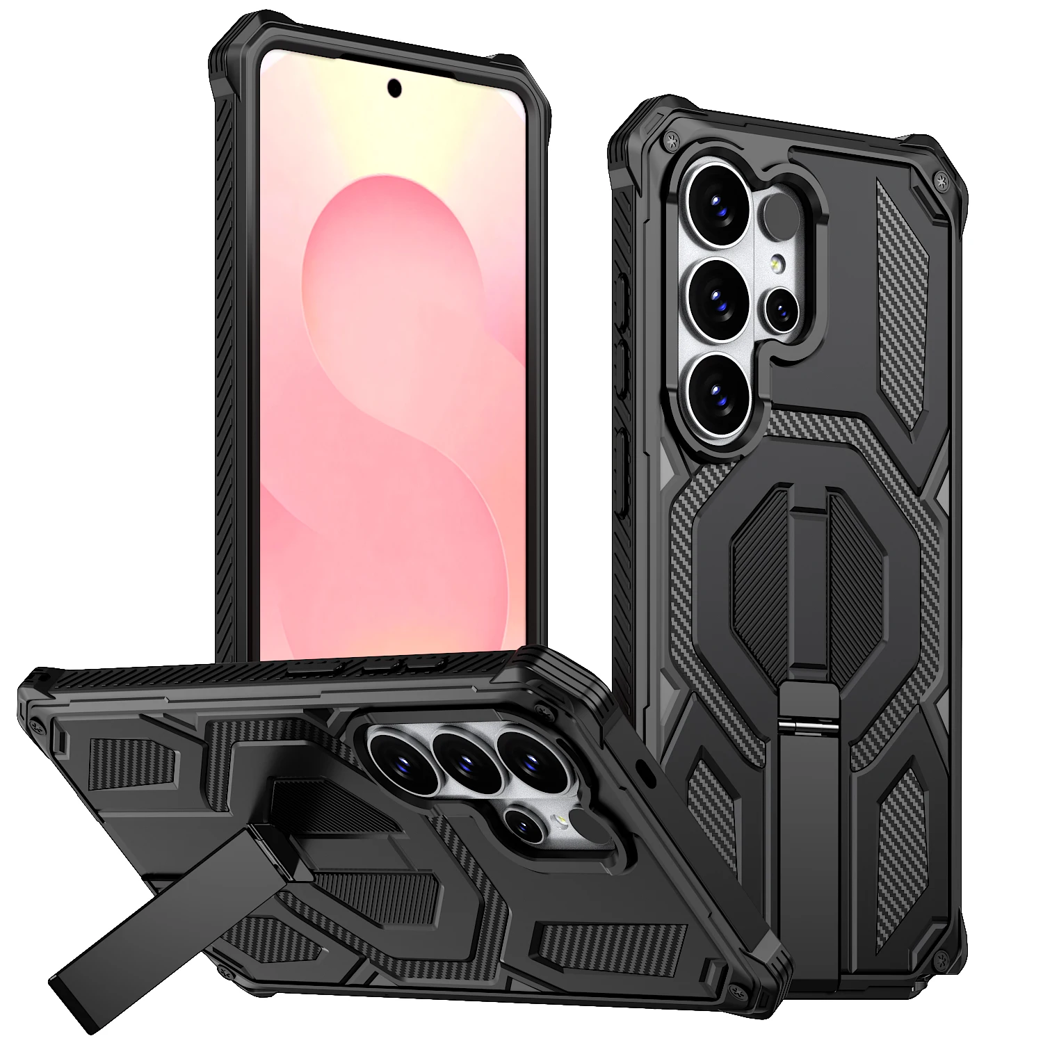 Enhanced Magnetic Shockproof Protective Case - Military Grade Protection